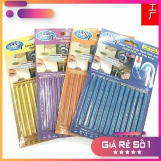 sale khủng QUE THÔNG TẮC CỐNG Sani Stick thông minh