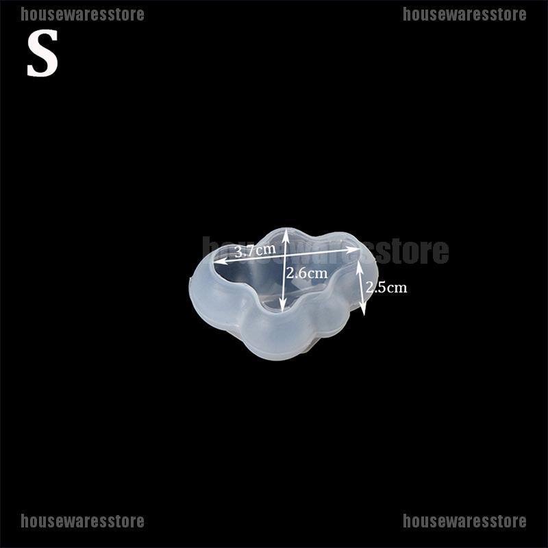 Khuôn Silicone Hình Đám Mây 3D