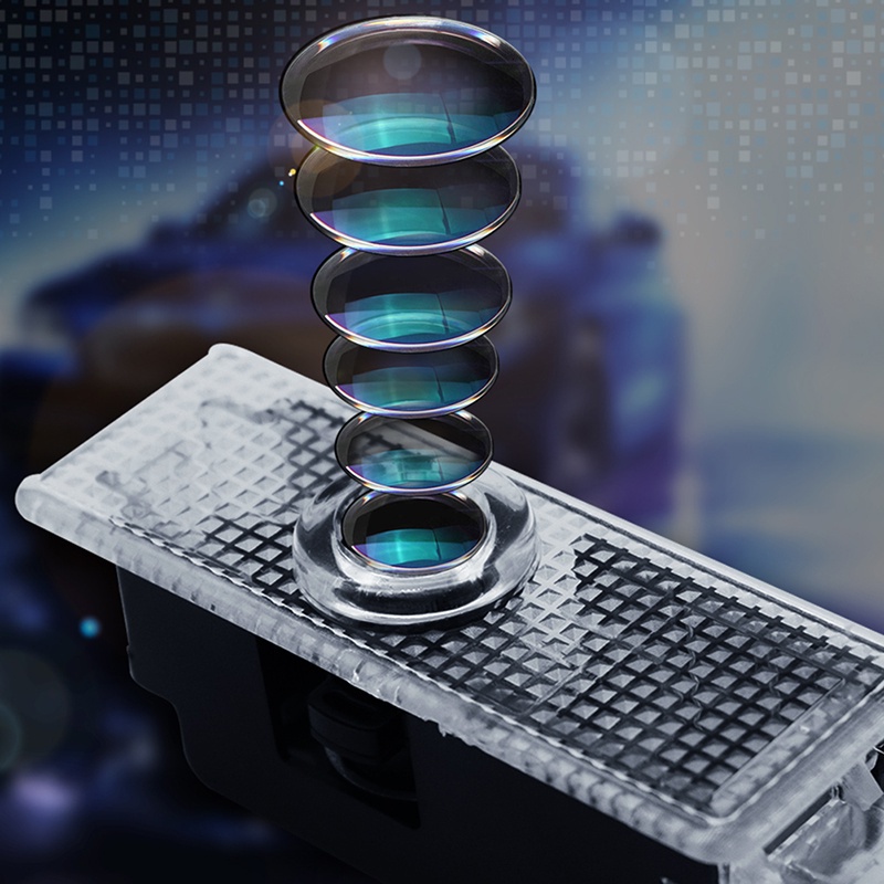 For BMW Car Door Logo Led Light Courtesy Laser Projector Automotive Fashion Lighting