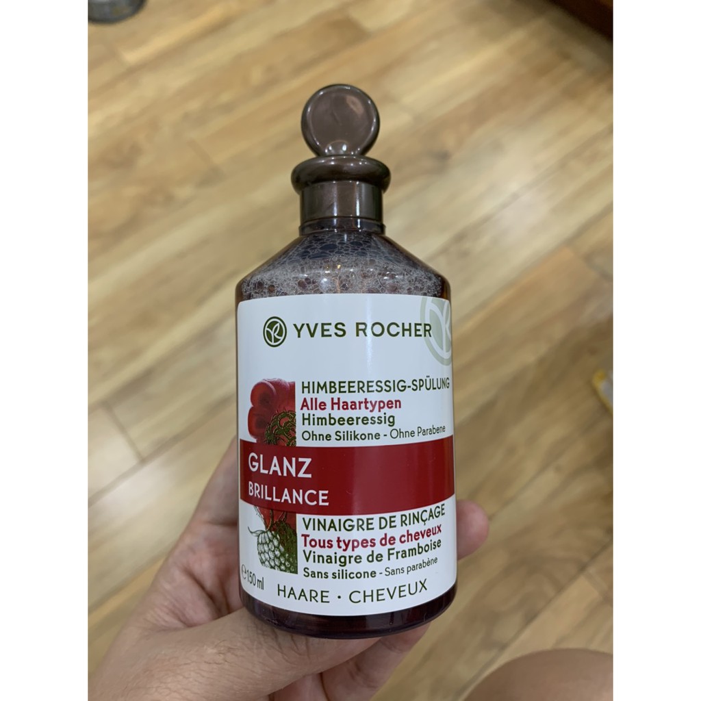 Yves Rocher Giấm xả tóc, Dầu, Sáp dưỡng tóc 150ML - Made In France