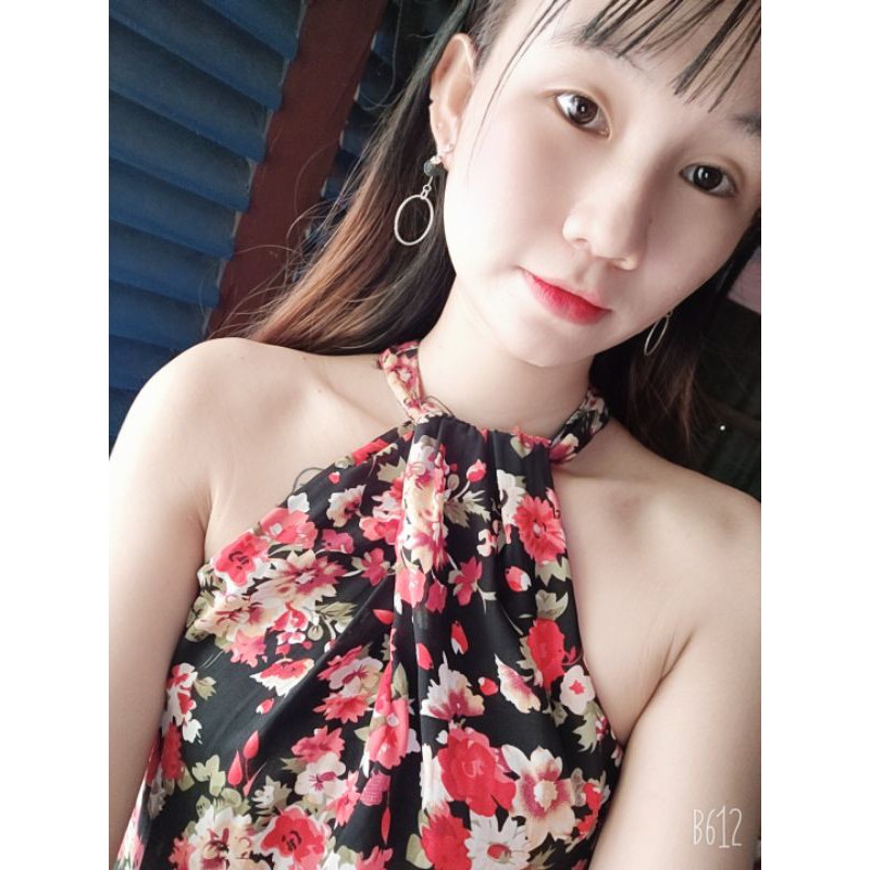 áo cổ yếm xinh chốt live 1001
