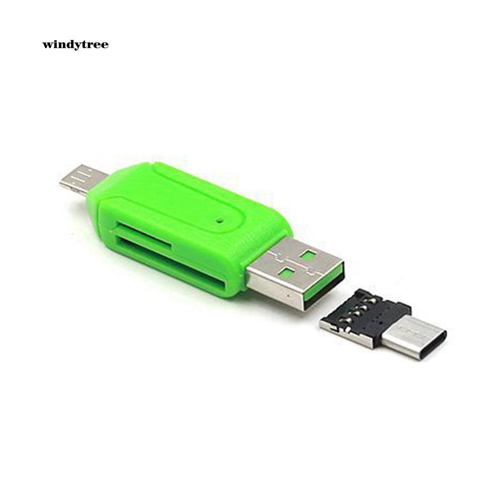 Bộ chuyển đổi kết nối máy tính điện thoại sang USB OTG cho Macbook