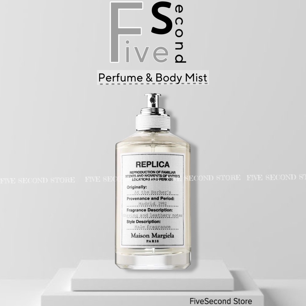 🔸ғιveѕecond 🔸 Nước hoa Maison Margiela Replica At The Barber's - ᴄʜíɴʜ ʜãɴɢ🔸