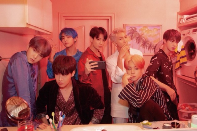 [CÓ SẴN +Tặng poster+ Khung ảnh] Ảnh album BTS MAP OF THE SOUL PERSONA