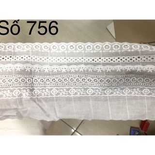 Ren vải Kate khổ rộng 12,5cm
