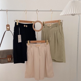 Quần lửng chun sau phong cách Ulzzang Hàn Quốc