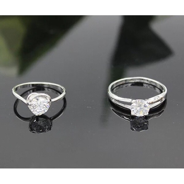 Hộp Nhẫn Set 36 Chiếc Trắng Siêu Rẻ