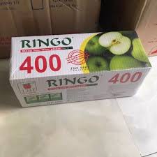 Màng bọc - màng co thực phẩm, thức ăn Ringo cuộn to 400m (hàng loại 1) - hàng chuẩn sịn