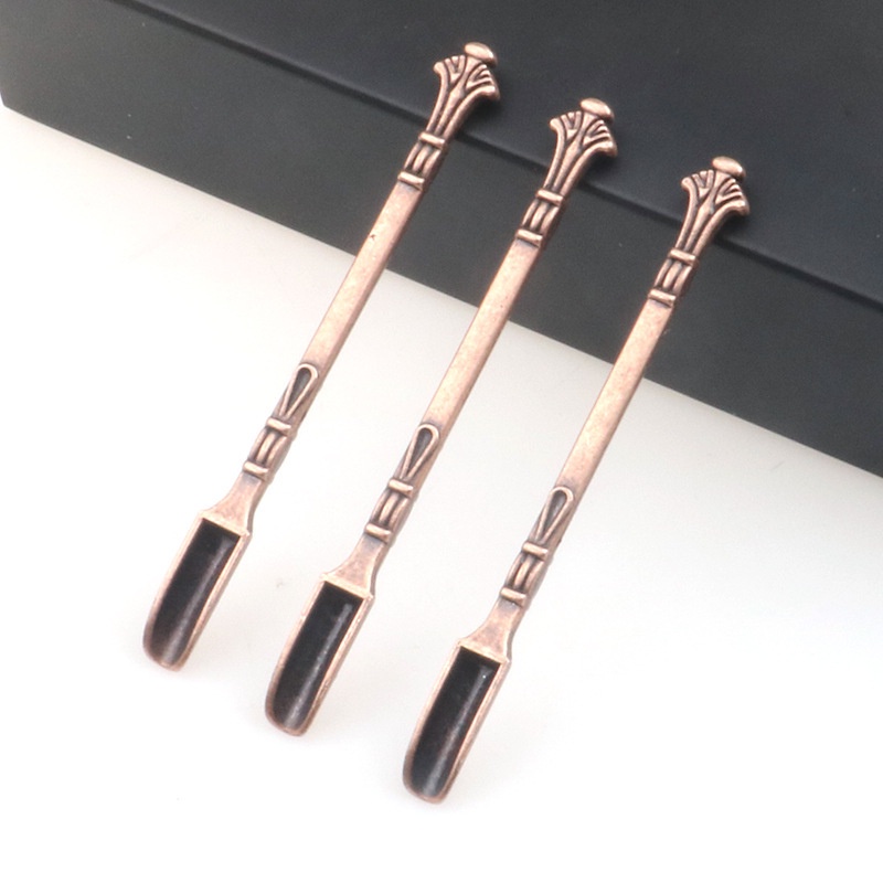 Muỗng Mini Bằng Kim Loại Có Móc Treo Tiện Dụng Cho Gia Vị / Cà Phê / Đường / Sữa Bột JP6