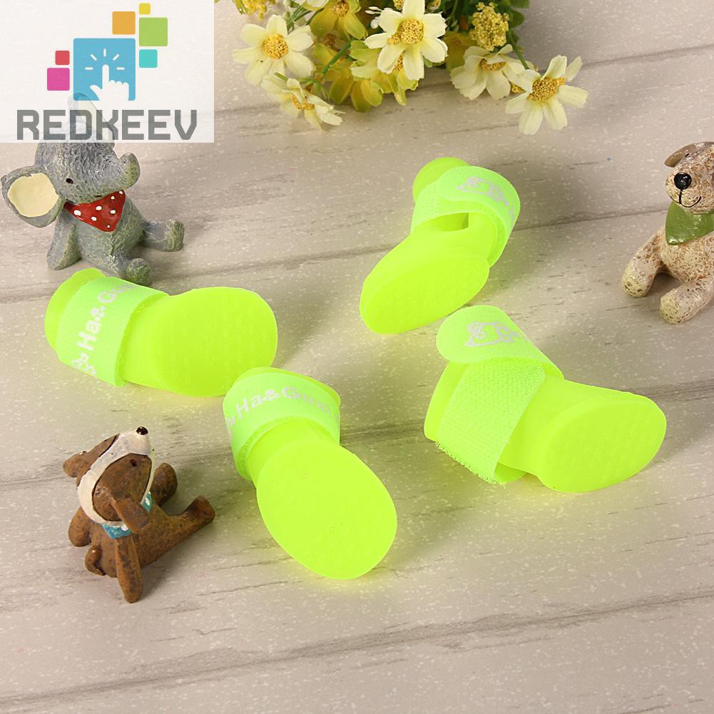 Giày Bốt Chống Nước Chống Trượt 1.13 Cho Thú Cưng