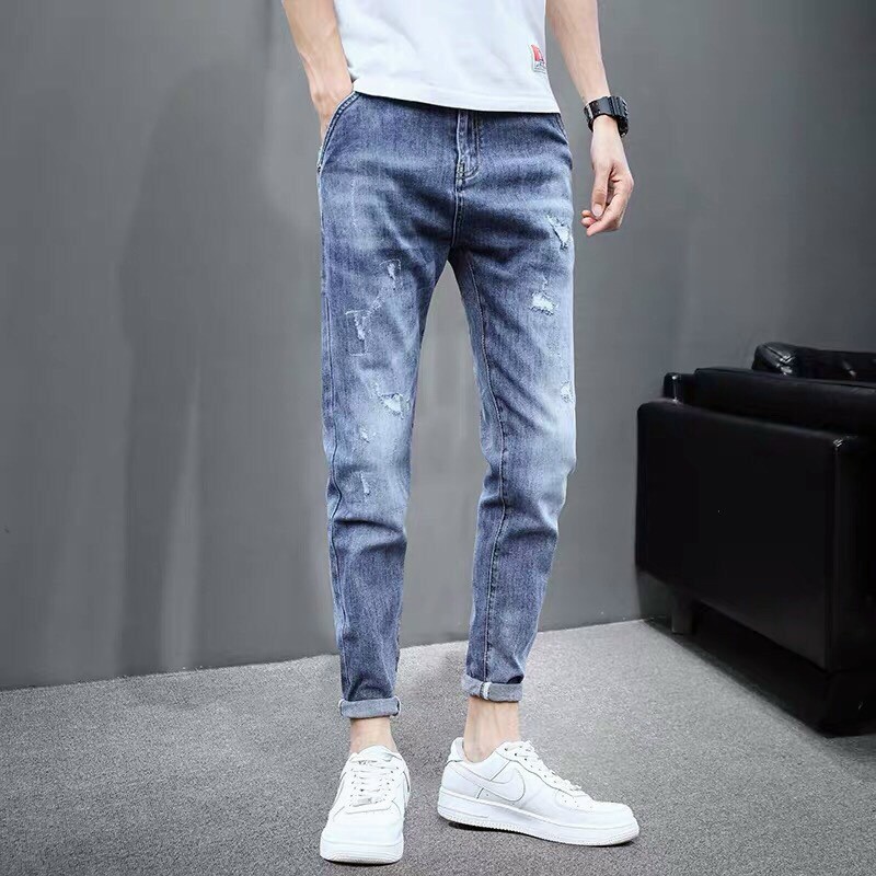 Quần Jean Nam Mẫu Mới ❤️FREESHIP❤️ Quần Bò Nam Chất Liệu Denim Cao Cấp Thời Trang Chuẩn Hàng Shop Tô Tồ Shop - QJNTT28 | BigBuy360 - bigbuy360.vn