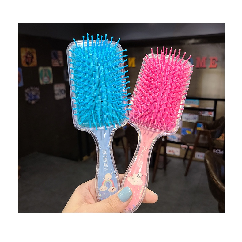 [Hàng mới về] Lược chải tóc gỡ rối có túi đệm khí dùng trong tiệm salon làm tóc