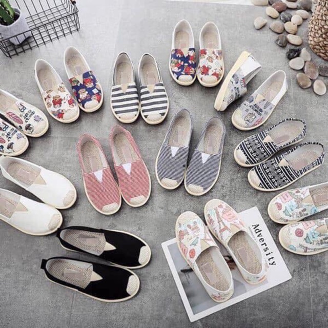GIÀY SLIP ON