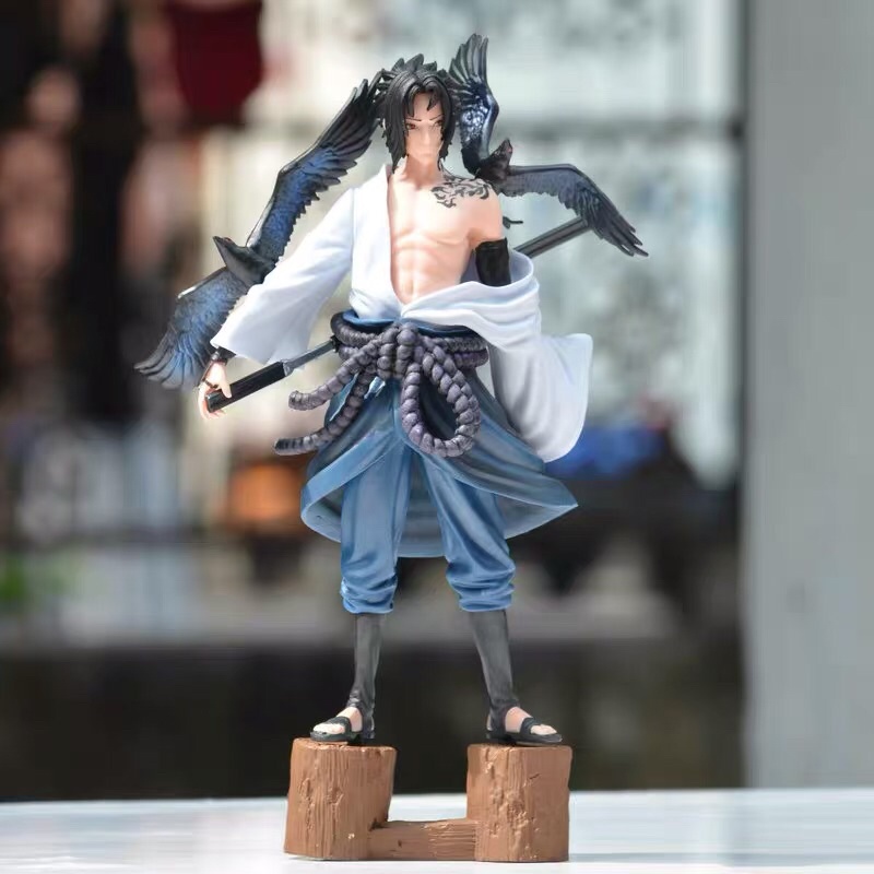 Rẻ Nhất Shopee  Mô hình Uchiha Sasuke cao 26cm hàng chất lượng cao  - Figure Naruto