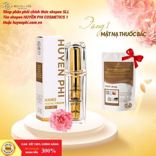 KEM FACE NANO ♥️FREESHIP♥️ CÓ CHỐNG NẮNG SPF 30 + DƯỠNG TRẮNG DA 100 % THIÊN NHIÊN