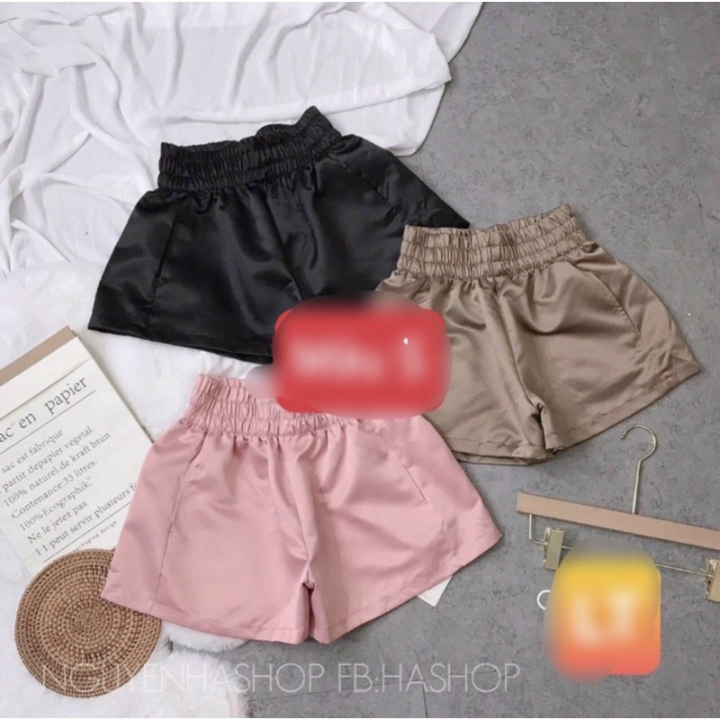 Quần tacta chun phồng đáng yêu