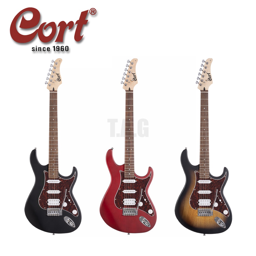 Đàn Guitar Điện Cort G110 OPS/OPBC/OPB 3 màu chính hãng thương hiệu Hàn Quốc Made in Indonesia