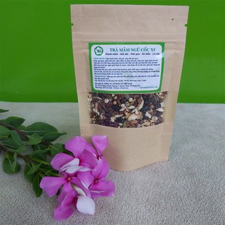 Trà Hoa và Ngũ cốc lên mầm X5 Gói 50gram- Giảm cân, thanh lọc cơ thể, mát gan, ngủ ngon, thanh nhiệt