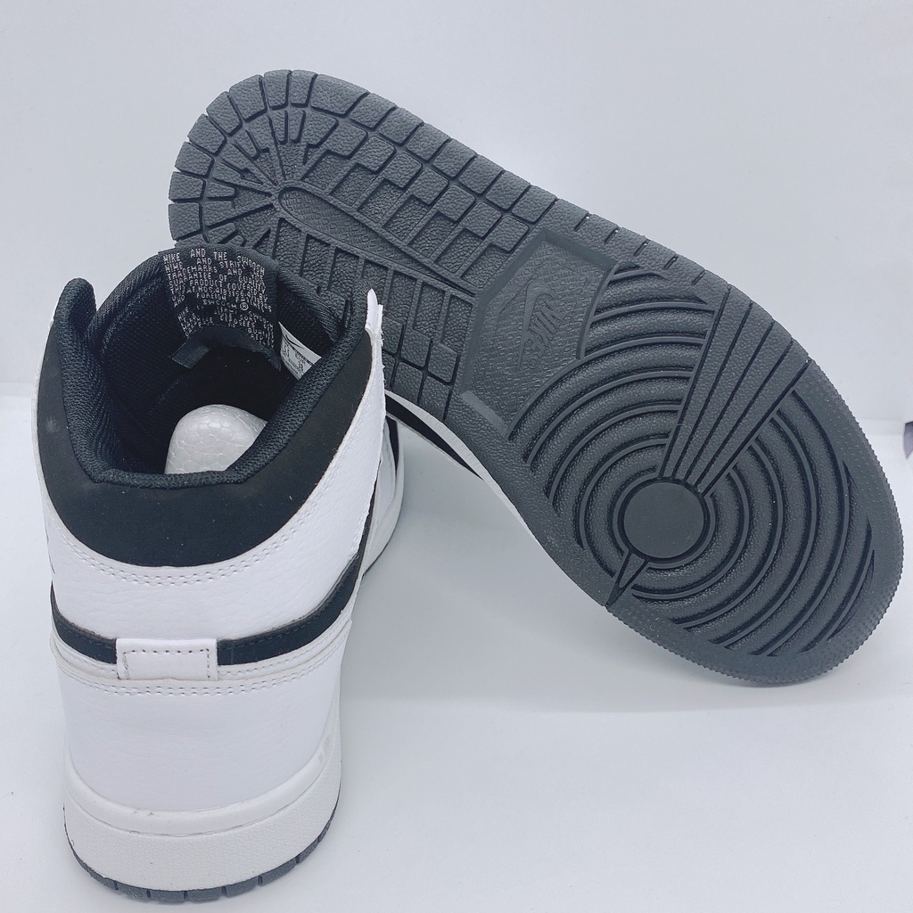 [Full Box] Giày thể thao nam nữ Sneaker Air Jordan 1 Cổ Cao Trắng Đen Chuẩn Full Size Hot Trend 2021 | BigBuy360 - bigbuy360.vn