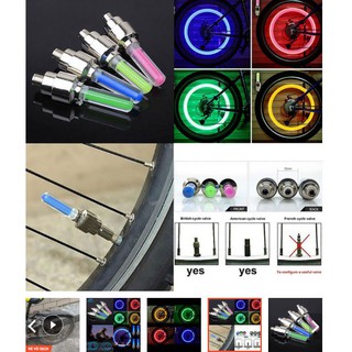 Đèn LED neon gắn bánh xe đạp / xe máy