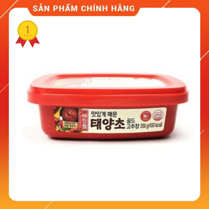 Tương Ớt Hàn Quốc GOCHUJANG Nhập Khẩu 200g và 500g