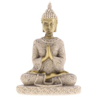Tượng Phật mini bằng đá mài dùng trang trí