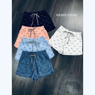Quần short da cá xk DAS