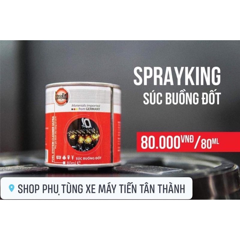 PHỤ GIA NANO TĂNG CÔNG XUẤT ĐỘNG CƠ SPRAYKING-DOCHOIXEMAYNHAPKHAU