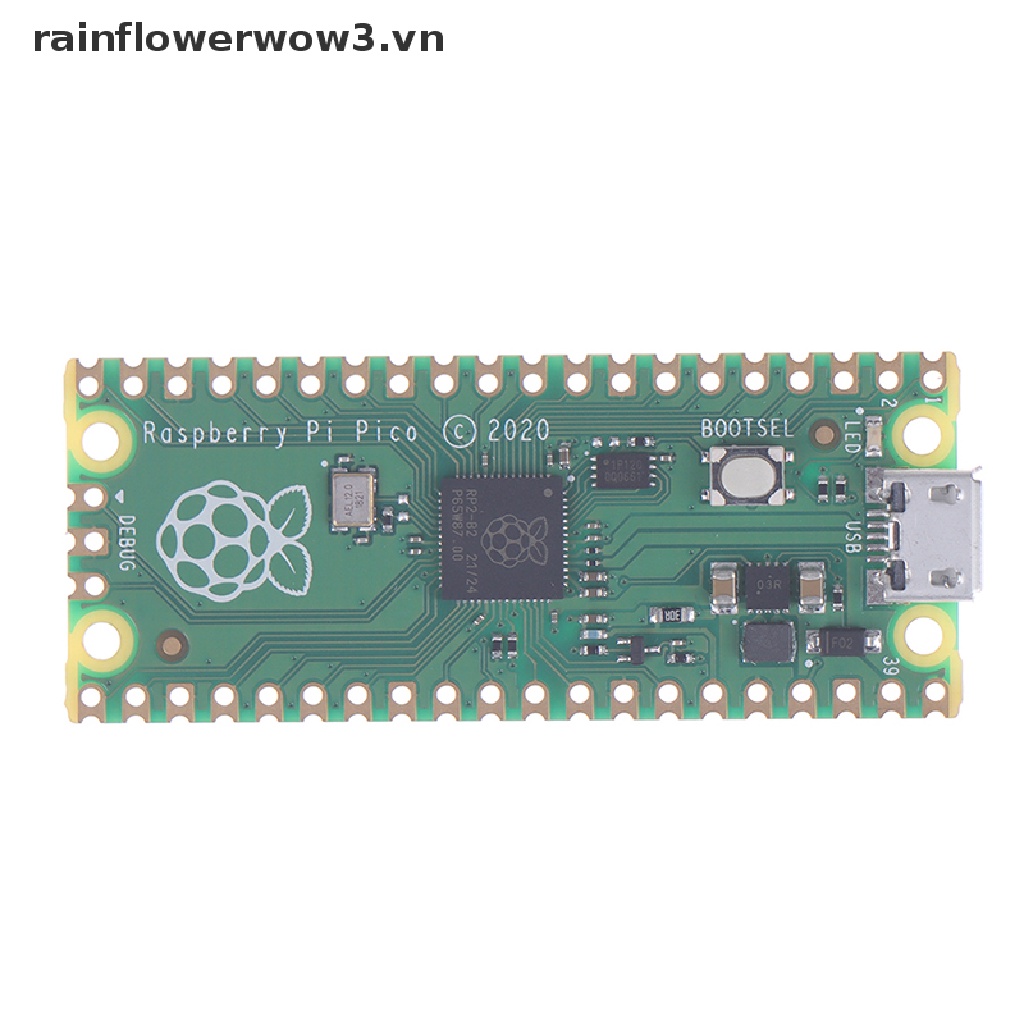 Bảng Mạch Phát Triển Raspberry Pi Pico RP2040 Hiệu Quả Cao