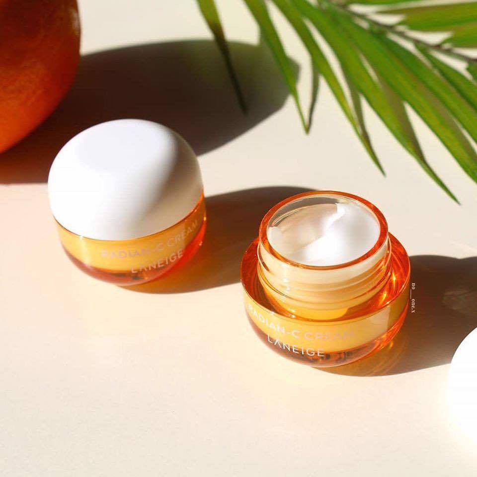 KEM TRẮNG DA LANEIGE RADIAN C CAM MINI 10ml | BigBuy360 - bigbuy360.vn
