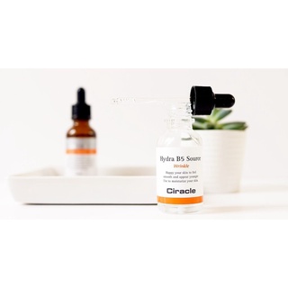 Serum Ciracle Hydra B5 Source Dưỡng Ẩm Phục Hồi Da Tổn Thương, Chống Lão Hóa 30ml