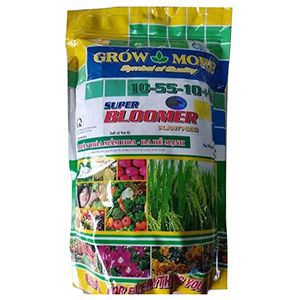 Phân bón lá BLOOM (NPK 10 - 55 - 10 + TE) kích hoa hàng loạt túi 01kg