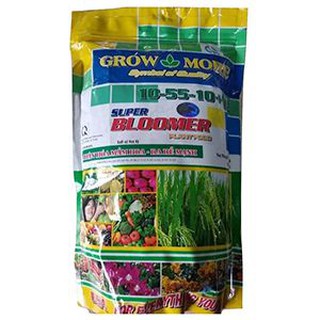 Phân bón lá BLOOM (NPK 10 - 55 - 10 + TE) kích hoa hàng loạt túi 01kg