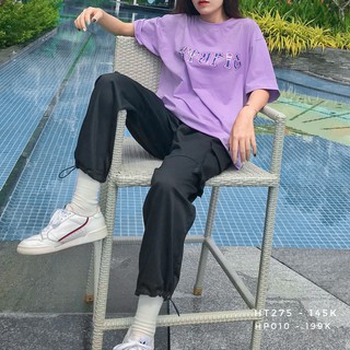 Quần Jogger Đen nữ HP010 MINA STUDIO