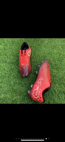 Giày Đá Bóng Đinh Cao Móng Cao Đã Khâu Đế ( Size 36 đến 43 )