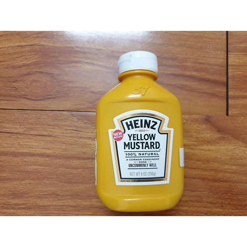 Mù Tạt Vàng Heinz 255G