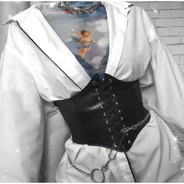 [ Có Sẵn ] Thắt Eo Nịt Bụng Lưng / Belt Corset