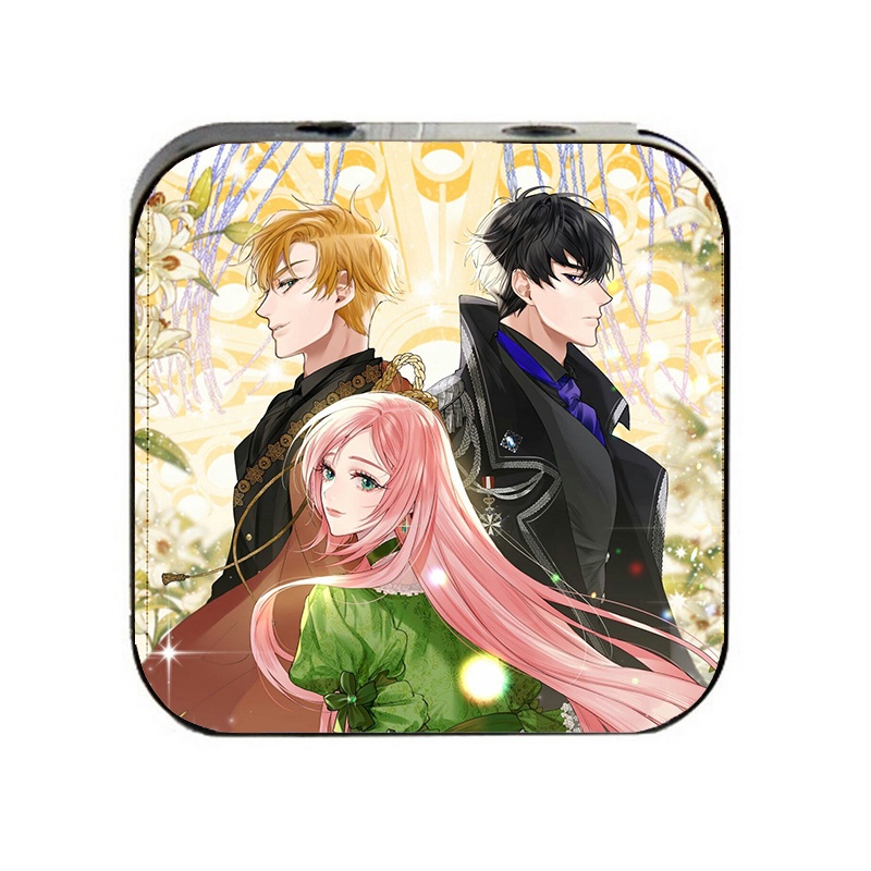Máy nghe nhạc mp3 IN HÌNH Cổ tích về người mẹ kế manhwa chibi tiện lợi kèm tai nghe dây sạc