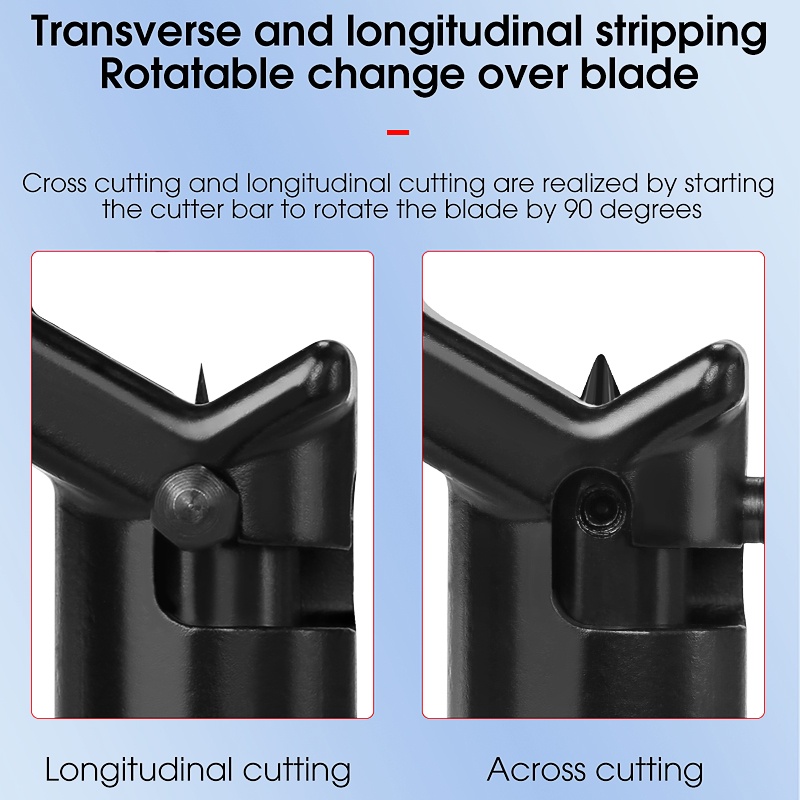 Dao cắt dây bọc thép xuyên thấu 8-28MM Bộ cắt cáp quang FTTH Bộ cắt cáp quang bọc thép