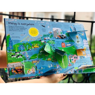 Sách See Inside Energy - Học tiếng anh ( sách lật mở )