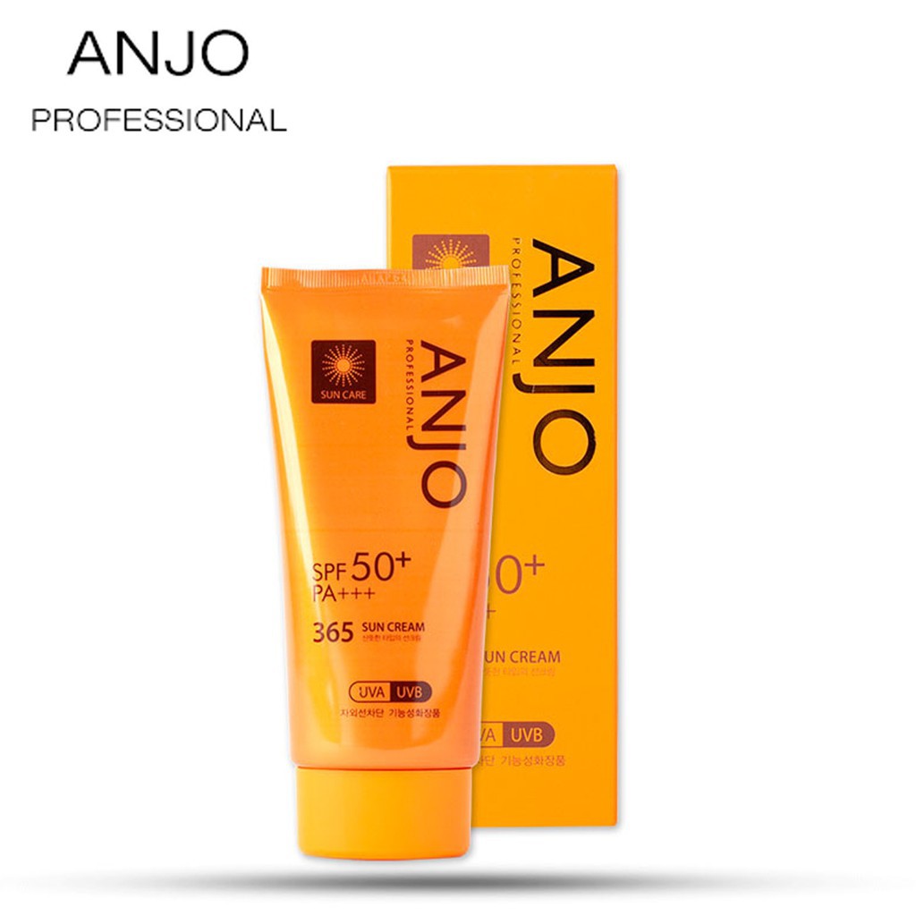 Kem Chống Nắng Anjo Professional 365 Sun Cream SPF 50 Hàn Quốc (tuýp 70g)