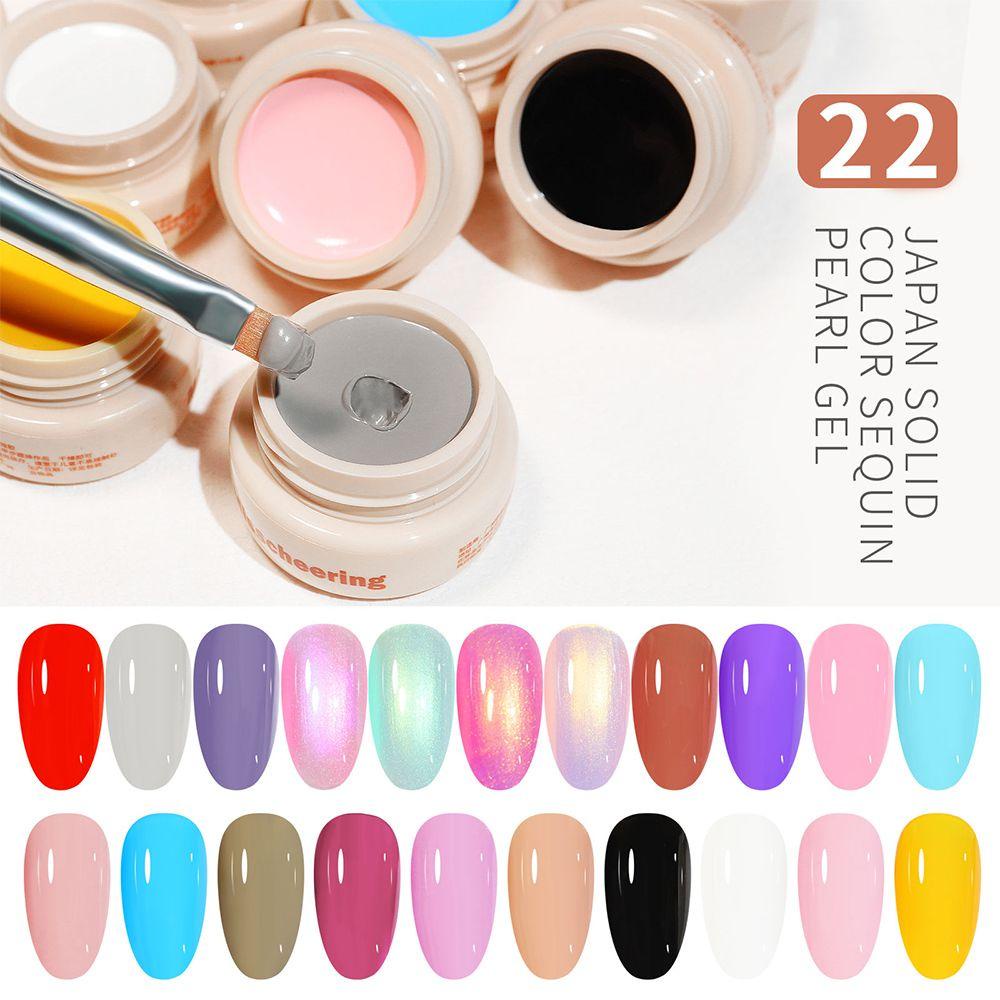 Sơn Móng Tay Gel UV 22 Màu