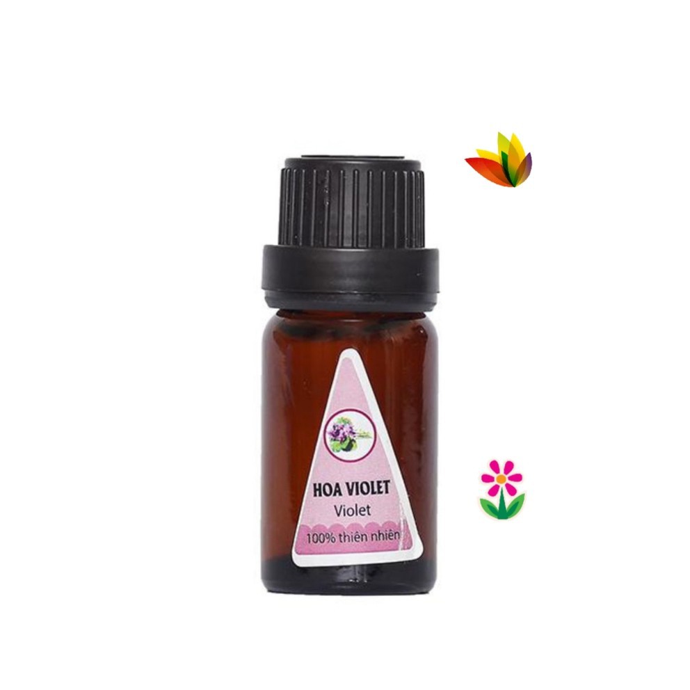 [X38] 2 lọ 5ml Tinh dầu thiên nhiên hoa sen, hoa violet …20 mùi tùy chọn khử mùi và làm thơm phòng SADILA37