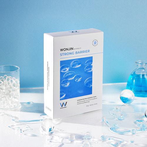 Wonjin Effect]MẶT NẠ DƯỠNG ẨM STRONG BARRIER MASK | Shopee Việt Nam