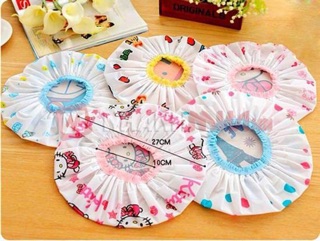 Combo 02 Mũ Chụp Tóc Tránh Nước/ Nón Chụp Tóc Tắm Tránh Uớt