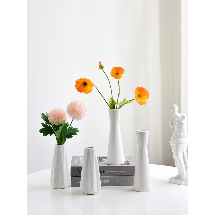 Bình cắm hoa GS5 chất liệu gốm sứ