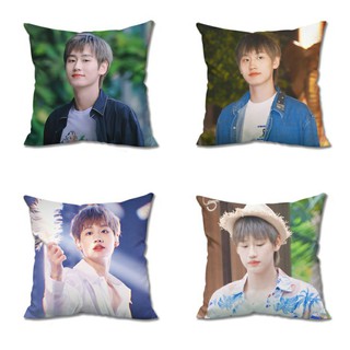 Gối IN HÌNH AK Lưu Chương INTO1 Sáng tạo doanh gồm cả vỏ và ruột tiện lợi êm ái