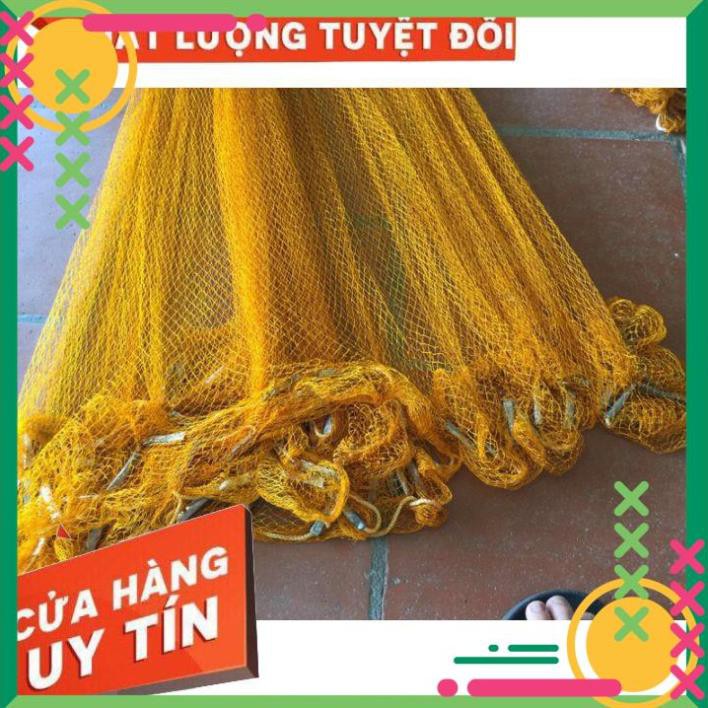 [SALE]  [Siêu Rẻ] Chài Dù Bắt Tép,Bắt Cá Gia Công Tay Hàng Chất Lượng Bung 4m Nặng 2kg5