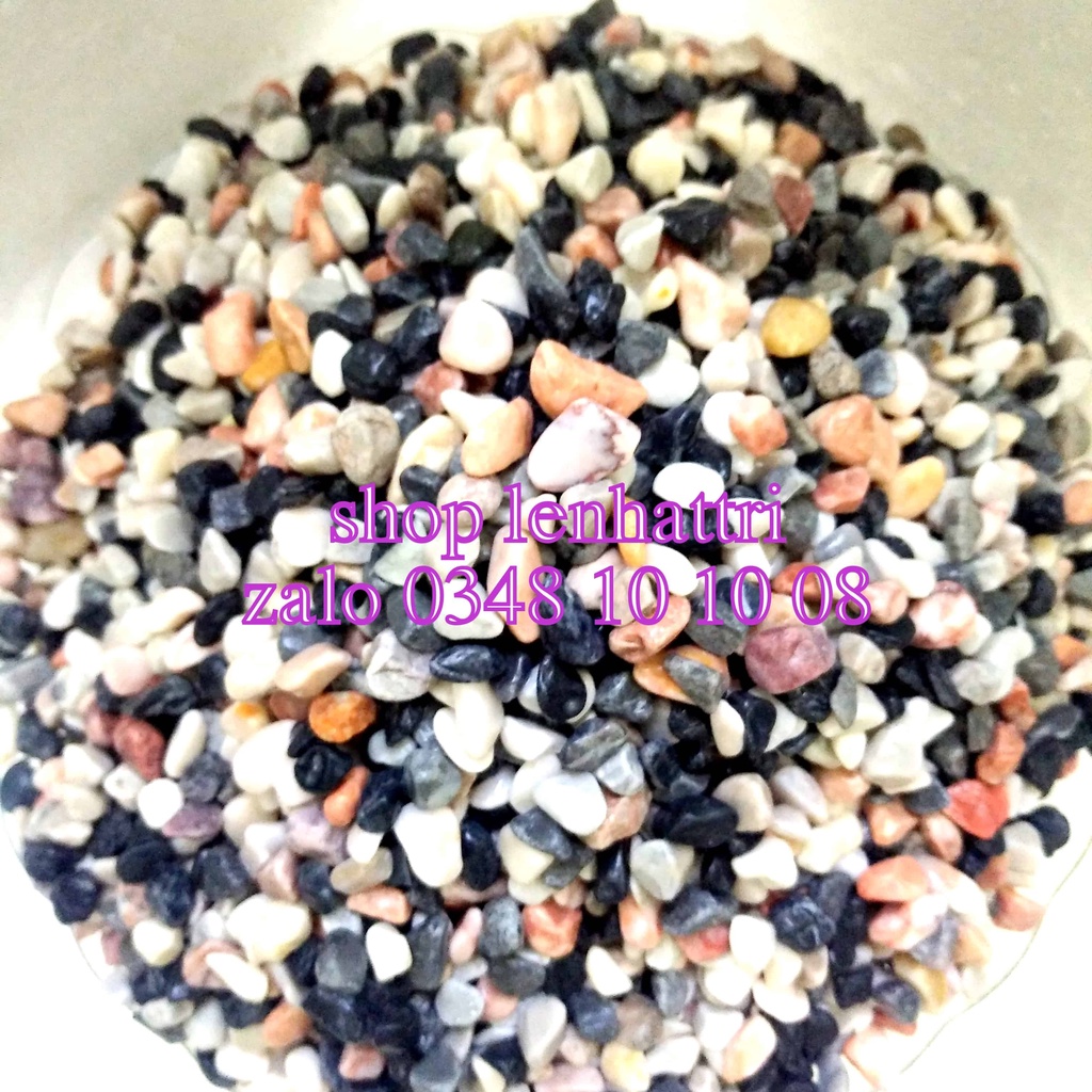 Sỏi đá tự nhiên trang trí 1kg