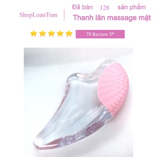 Thanh Lăn Massage Mặt Đá Lạnh Kháng Khuẩn Giúp Làm Căng Da Mặt